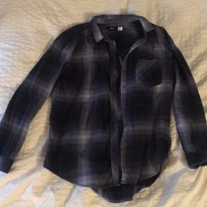Blue Urban Outfitters flannel (size M)